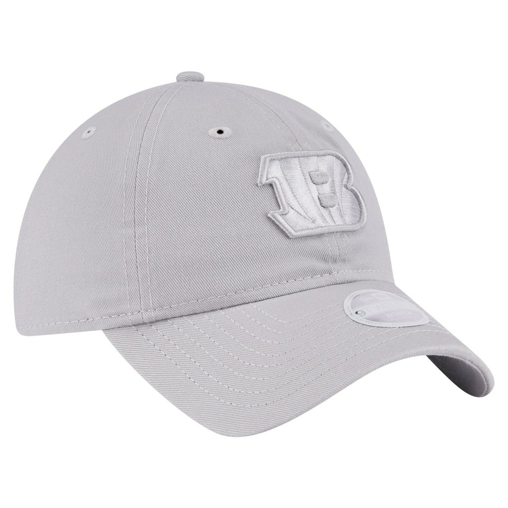 Cincinnati Bengals New Era Women's Color Pack 9TWENTY Adjustable Hat - Gray - NFL