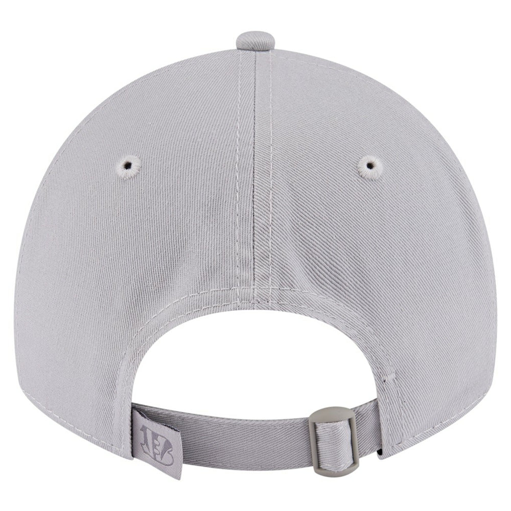 Cincinnati Bengals New Era Women's Color Pack 9TWENTY Adjustable Hat - Gray - NFL