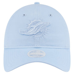 Miami Dolphins New Era Women's Color Pack 9TWENTY Adjustable Hat - Light Blue - NFL