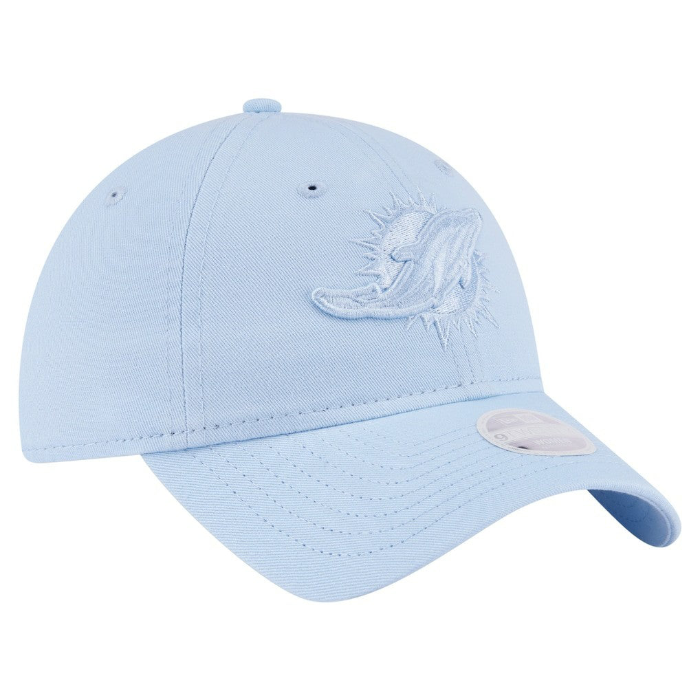 Miami Dolphins New Era Women's Color Pack 9TWENTY Adjustable Hat - Light Blue - NFL