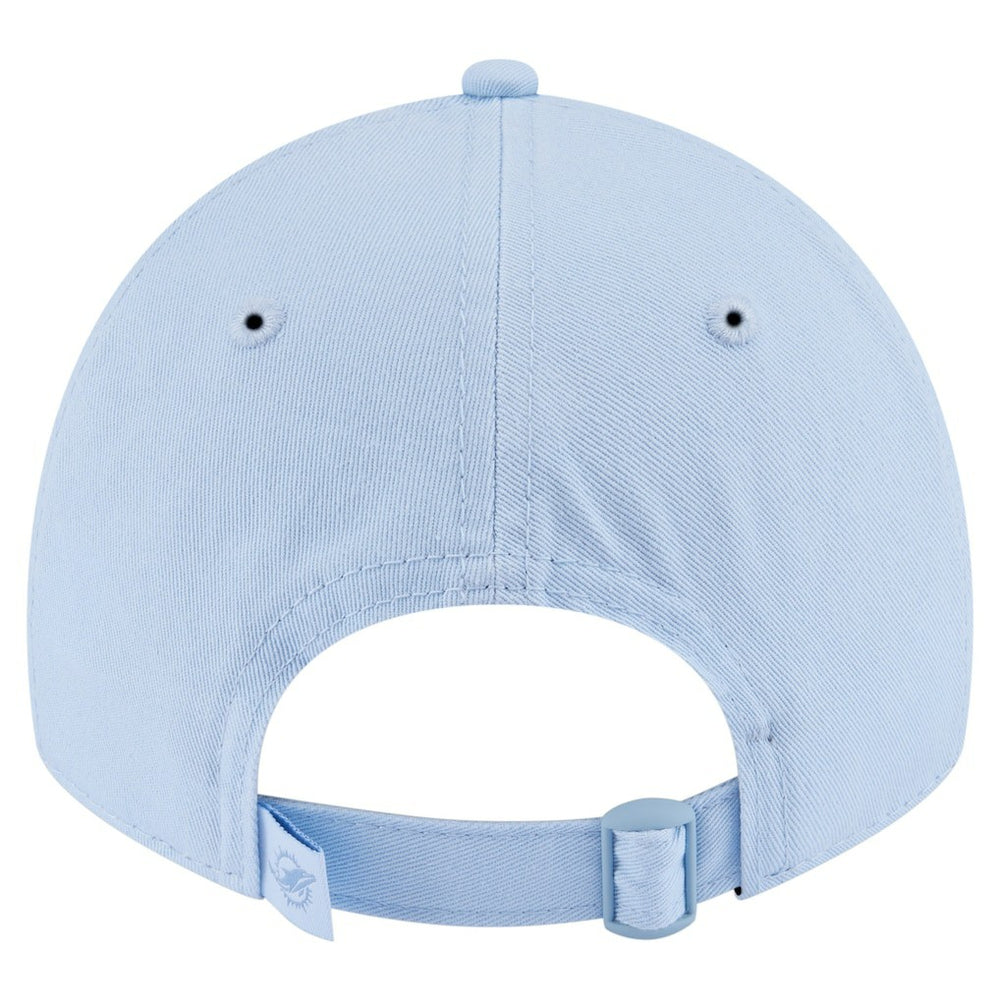 Miami Dolphins New Era Women's Color Pack 9TWENTY Adjustable Hat - Light Blue - NFL