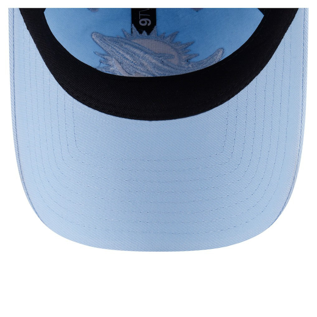 Miami Dolphins New Era Women's Color Pack 9TWENTY Adjustable Hat - Light Blue - NFL
