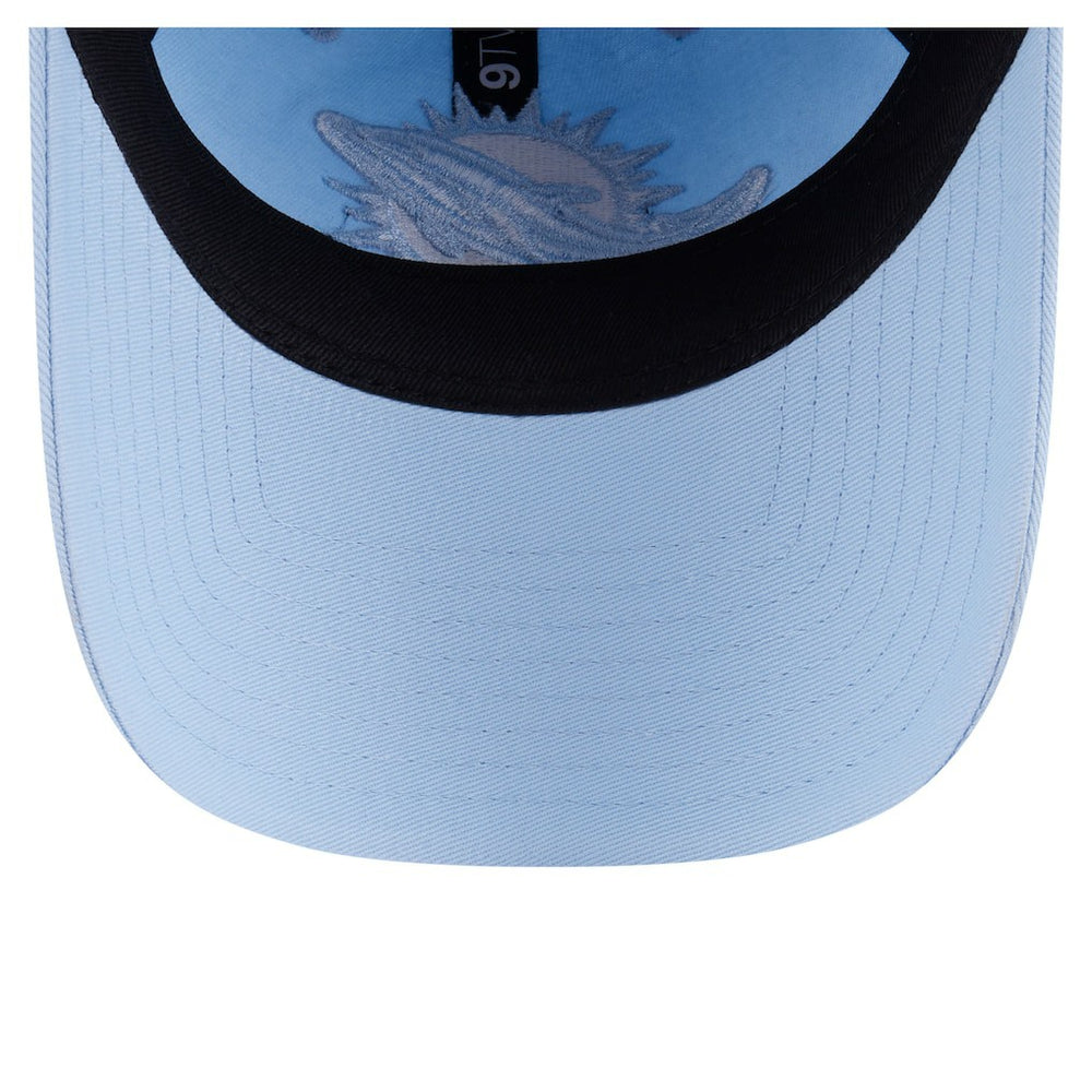 Miami Dolphins New Era Women's Color Pack 9TWENTY Adjustable Hat - Light Blue - NFL