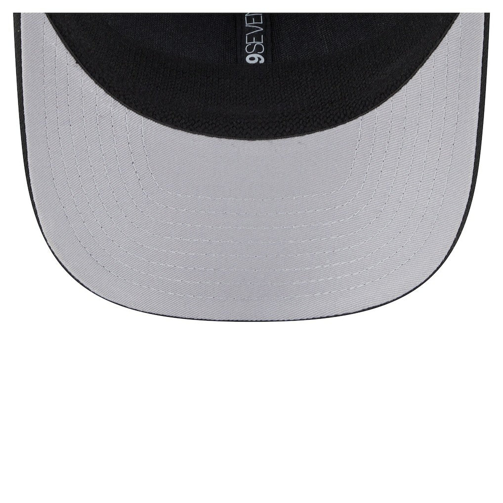 Cincinnati Bengals New Era Main Trucker 9SEVENTY Stretch-Snap Hat - Black - NFL