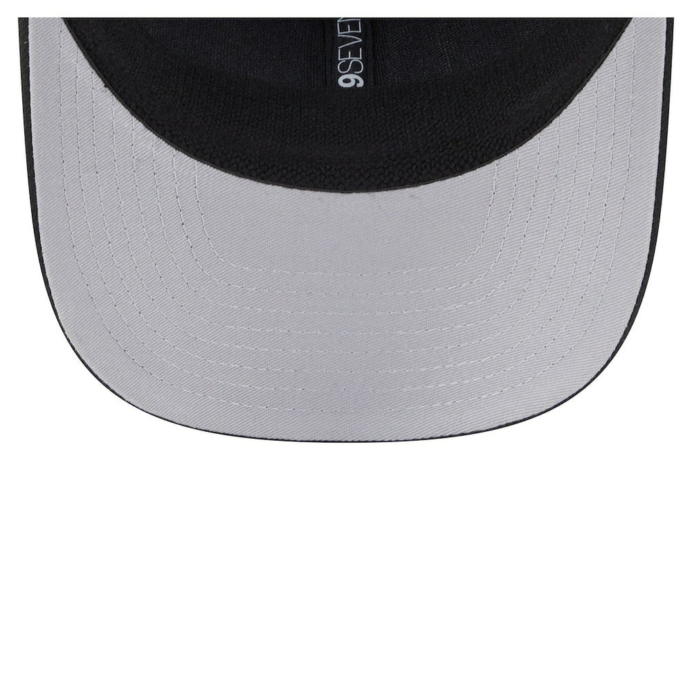 Cincinnati Bengals New Era Main Trucker 9SEVENTY Stretch-Snap Hat - Black - NFL
