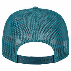 Philadelphia Eagles New Era Main Trucker 9SEVENTY Stretch-Snap Hat - Midnight Green - NFL