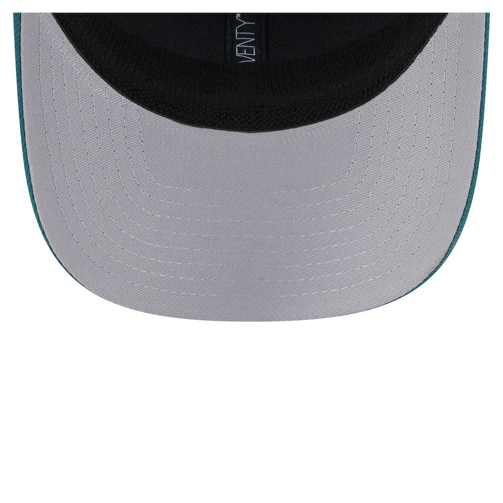 Philadelphia Eagles New Era Main Trucker 9SEVENTY Stretch-Snap Hat - Midnight Green - NFL