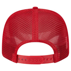San Francisco 49ers New Era Main Trucker 9SEVENTY Stretch-Snap Hat - Scarlet - NFL