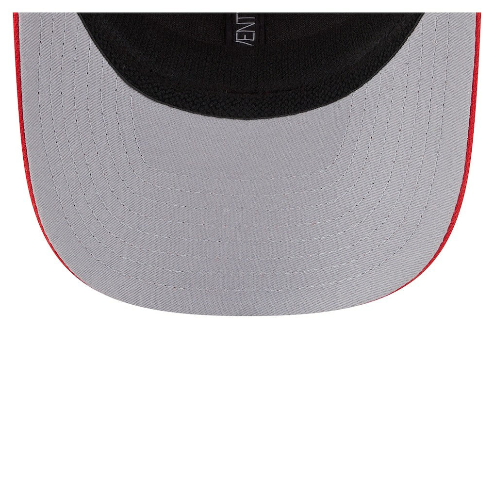 Kansas City Chiefs New Era Main Trucker 9SEVENTY Stretch-Snap Hat - Red - NFL
