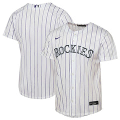 Colorado Rockies Nike Youth Home Replica Jersey Sale