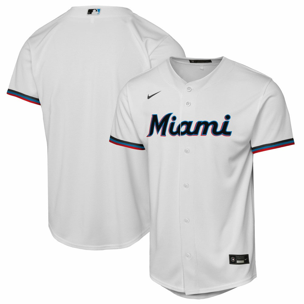 Miami Marlins Nike Youth Home Replica Jersey Sale