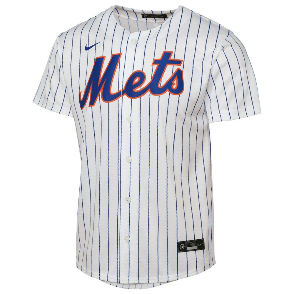 New York Mets Nike Youth Home Replica Jersey Outlet