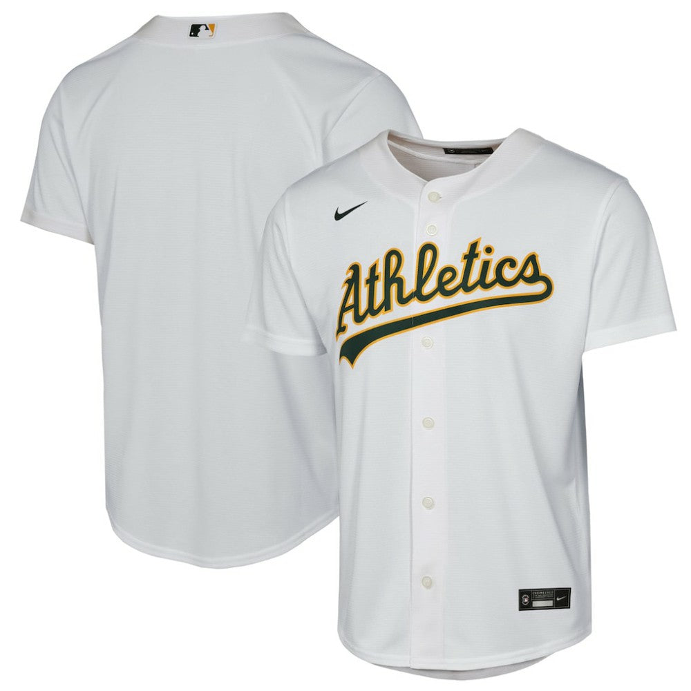 Athletics Nike Youth Home Replica Jersey for sale