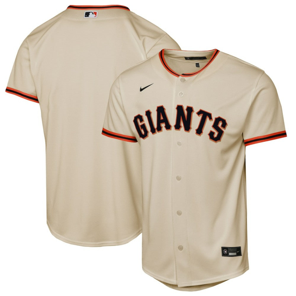San Francisco Giants Nike Youth Home Replica Jersey for sale
