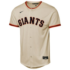 San Francisco Giants Nike Youth Home Replica Jersey for sale