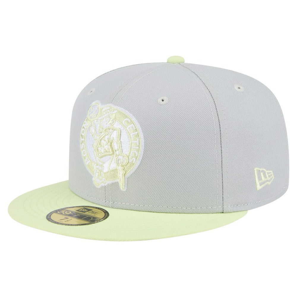 New Era Boston Celtics Color Pack 2-Tone 59FIFTY Fitted Hat Gray/Green