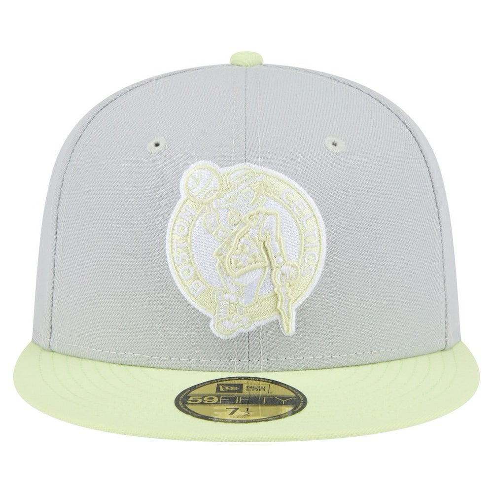 New Era Boston Celtics Color Pack 2-Tone 59FIFTY Fitted Hat Gray/Green