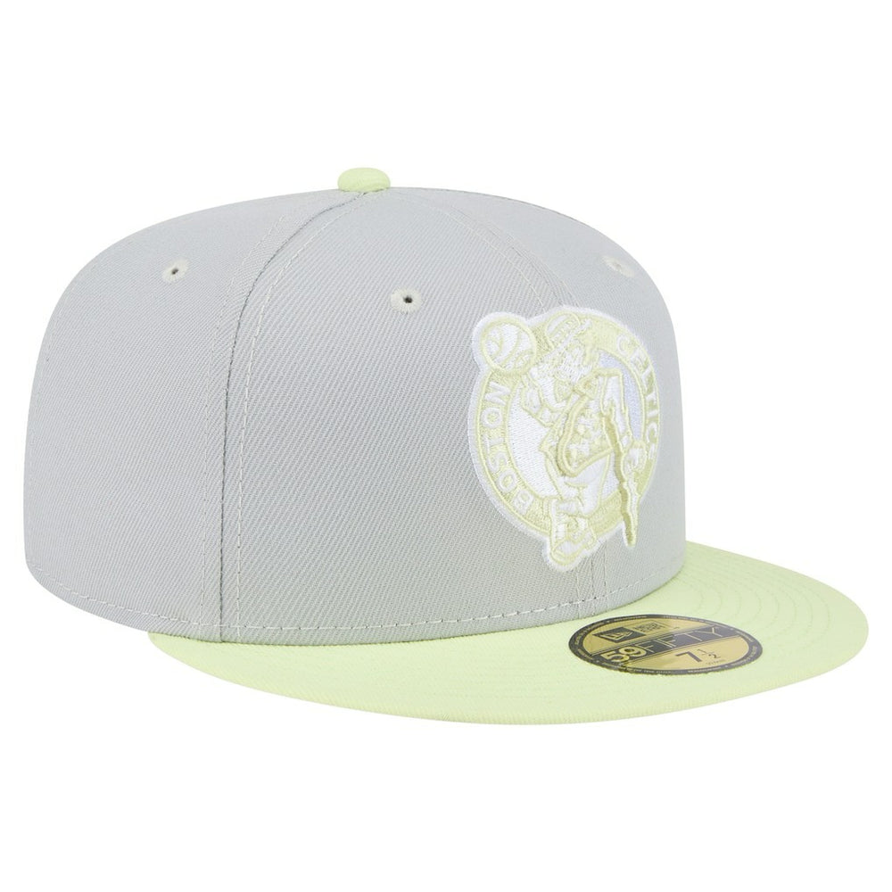 New Era Boston Celtics Color Pack 2-Tone 59FIFTY Fitted Hat Gray/Green