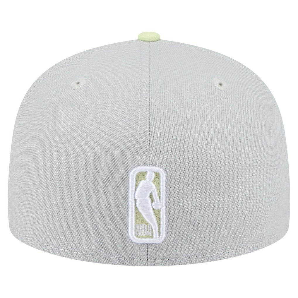 New Era Boston Celtics Color Pack 2-Tone 59FIFTY Fitted Hat Gray/Green
