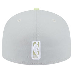 New Era Boston Celtics Color Pack 2-Tone 59FIFTY Fitted Hat Gray/Green