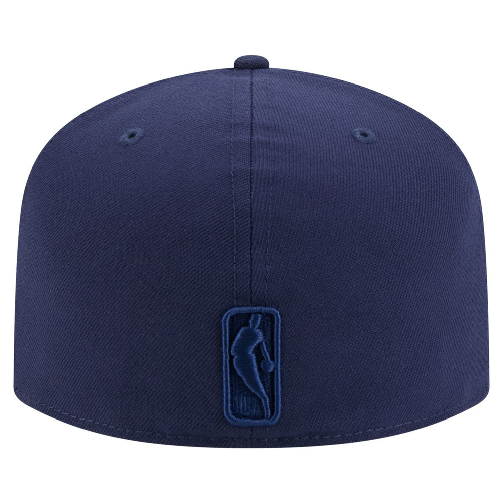 New Era Memphis Grizzlies Colorpack A-Frame Pinch Front 59FIFTY Fitted Hat Navy