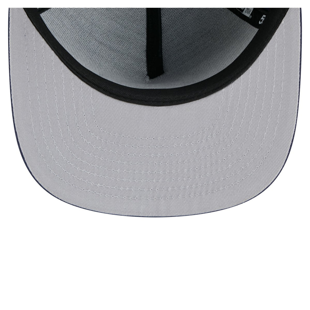 New Era Memphis Grizzlies Colorpack A-Frame Pinch Front 59FIFTY Fitted Hat Navy