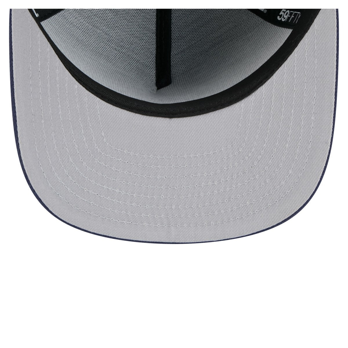 New Era Milwaukee Bucks Colorpack A-Frame Pinch Front 59FIFTY Fitted Hat Navy