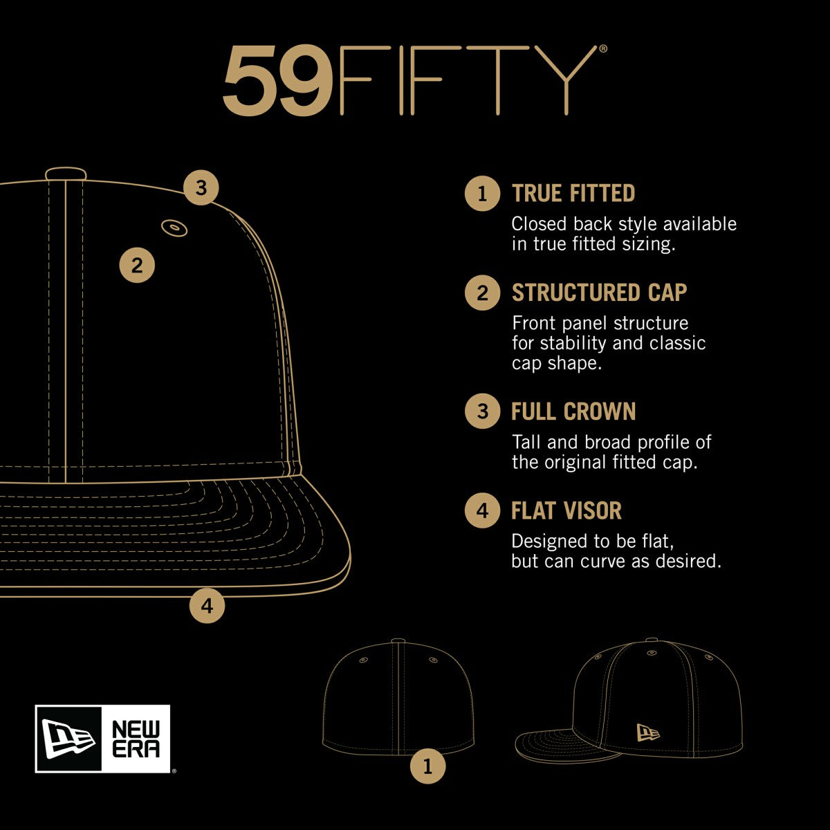 New Era Milwaukee Bucks Colorpack A-Frame Pinch Front 59FIFTY Fitted Hat Navy