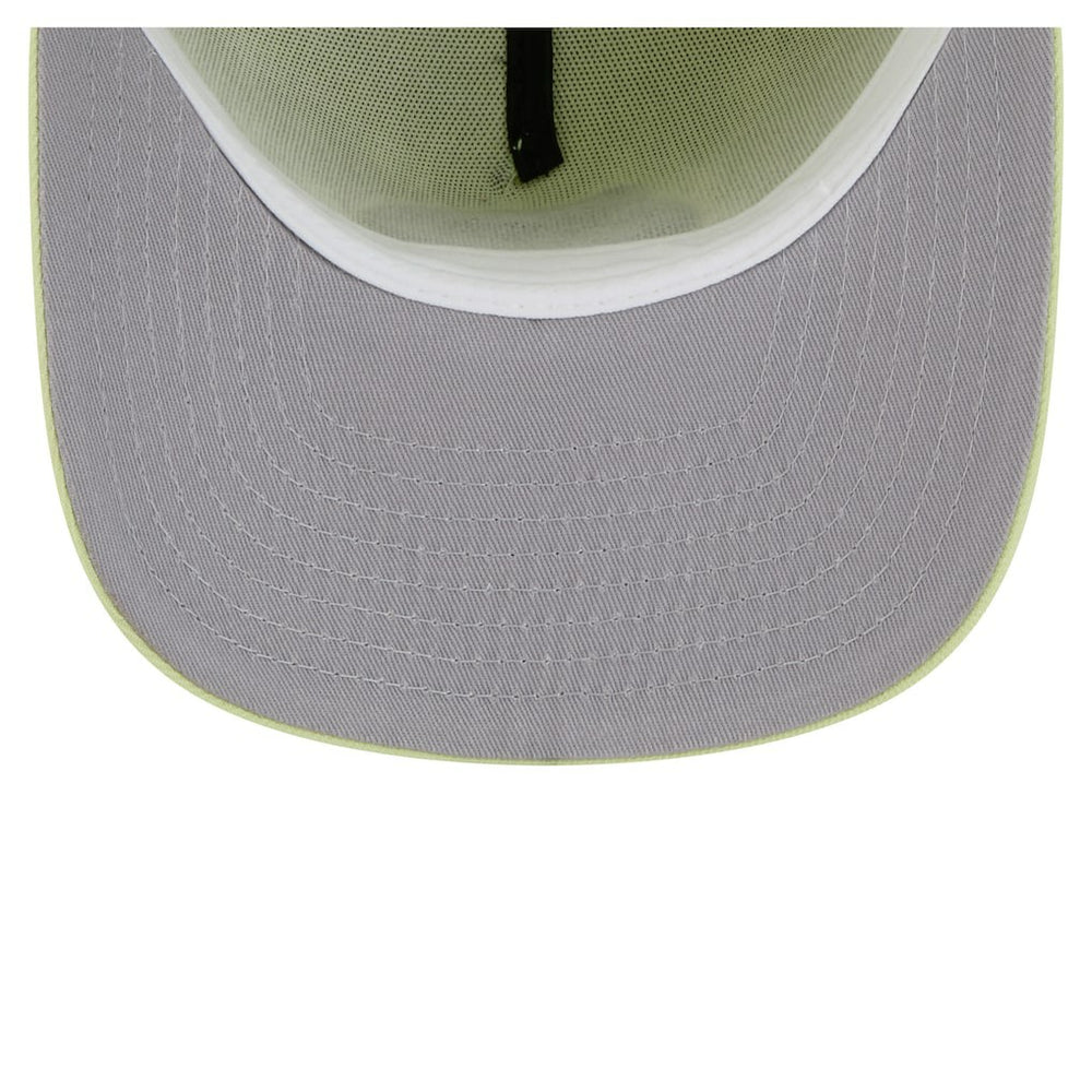 New Era Boston Celtics Colorpack A-Frame Pinch Front 59FIFTY Fitted Hat Green