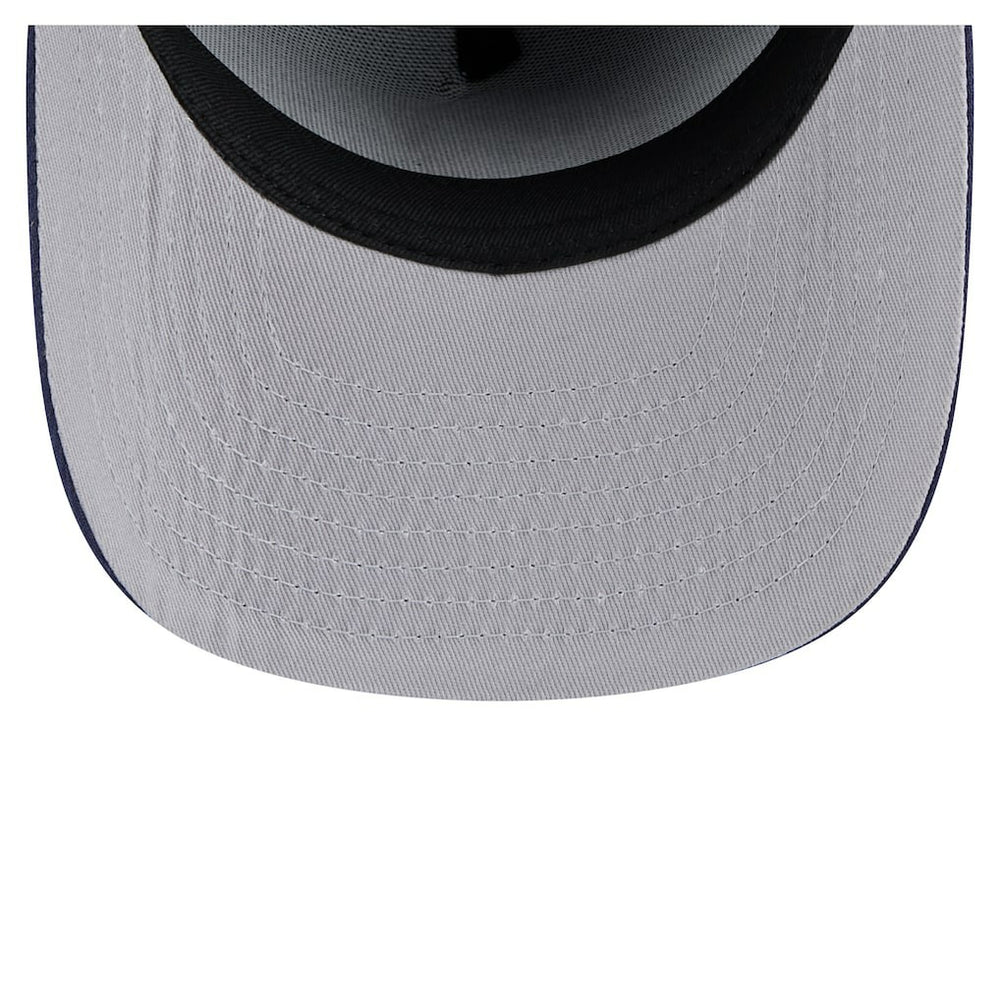 New Era Dallas Mavericks Colorpack A-Frame Pinch Front 59FIFTY Fitted Hat Navy