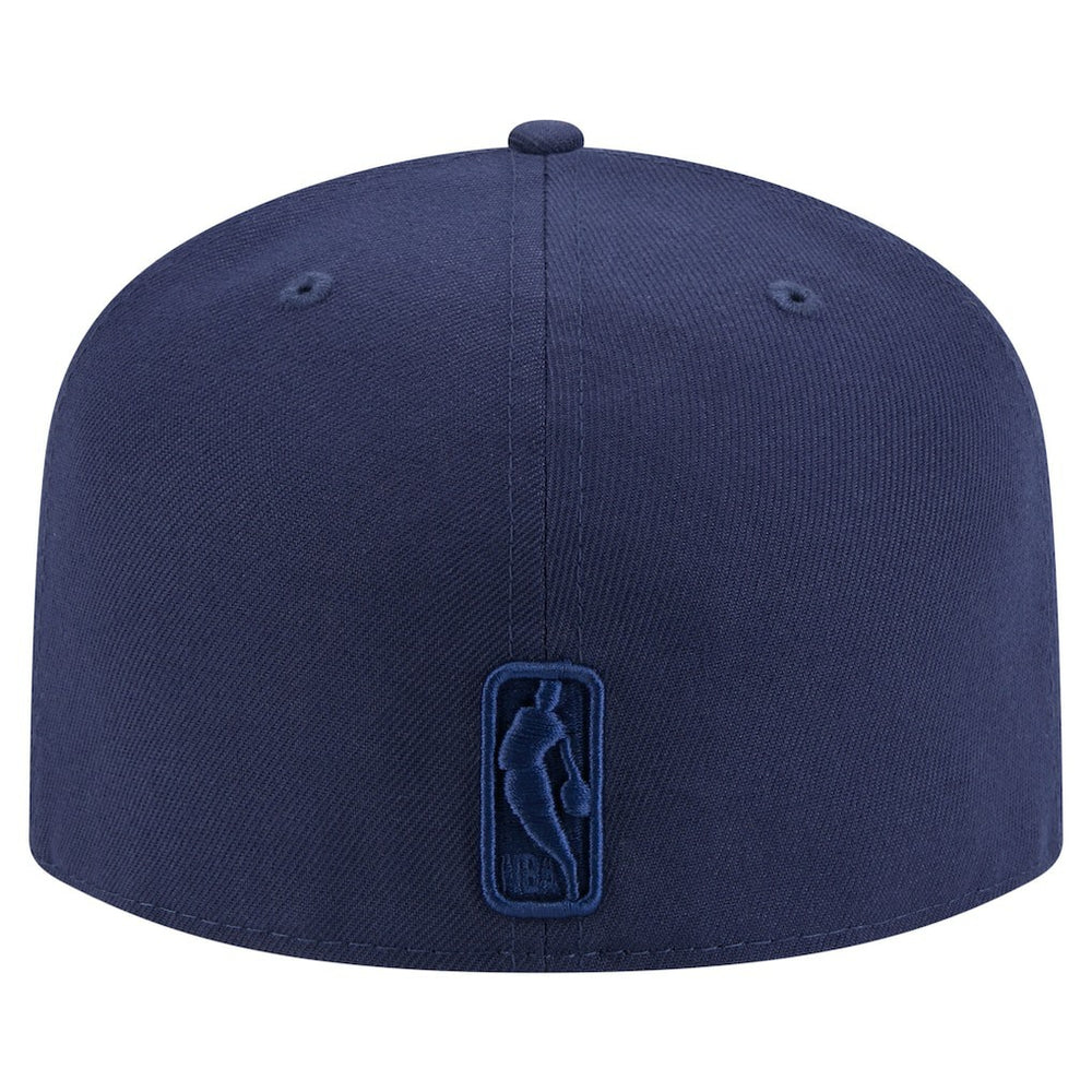 New Era Chicago Bulls Colorpack A-Frame Pinch Front 59FIFTY Fitted Hat Navy