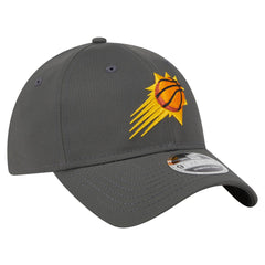 New Era Phoenix Suns Active Ripstop 9TWENTY Adjustable Hat Charcoal