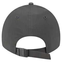 New Era Phoenix Suns Active Ripstop 9TWENTY Adjustable Hat Charcoal