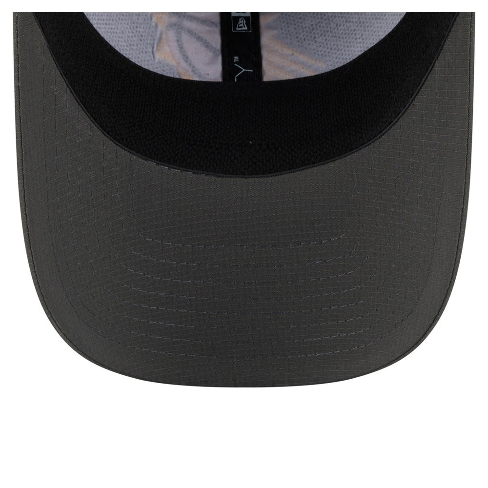 New Era Phoenix Suns Active Ripstop 9TWENTY Adjustable Hat Charcoal