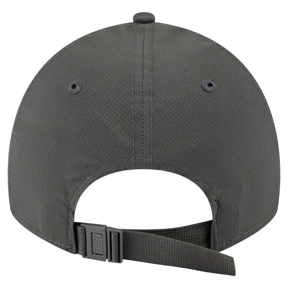 New Era Chicago Bulls Active Ripstop 9TWENTY Adjustable Hat Charcoal