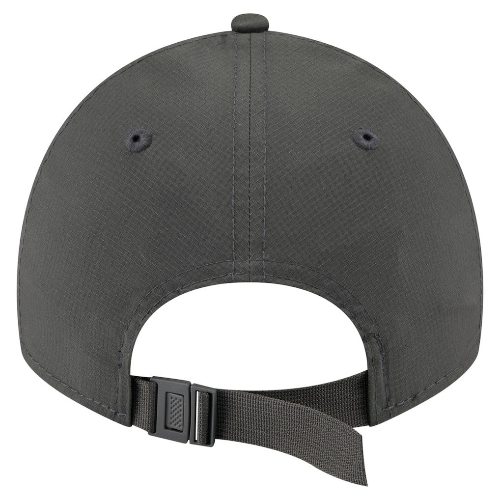 New Era Philadelphia 76ers Active Ripstop 9TWENTY Adjustable Hat Charcoal