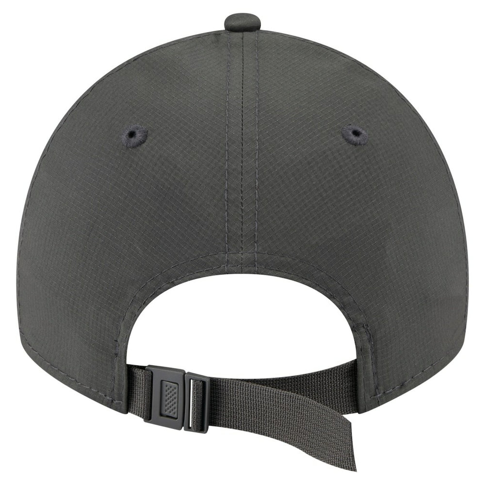 New Era Philadelphia 76ers Active Ripstop 9TWENTY Adjustable Hat Charcoal