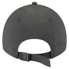 New Era Philadelphia 76ers Active Ripstop 9TWENTY Adjustable Hat Charcoal