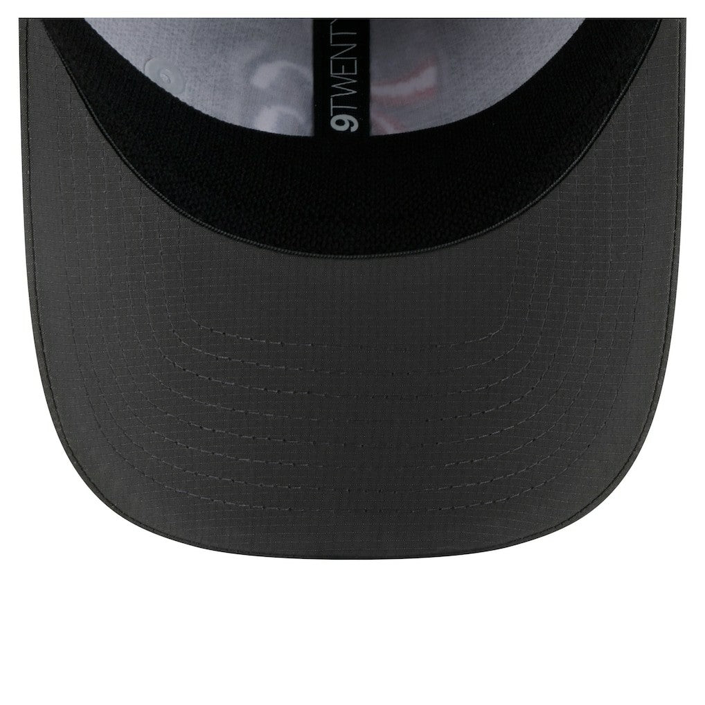 New Era Philadelphia 76ers Active Ripstop 9TWENTY Adjustable Hat Charcoal