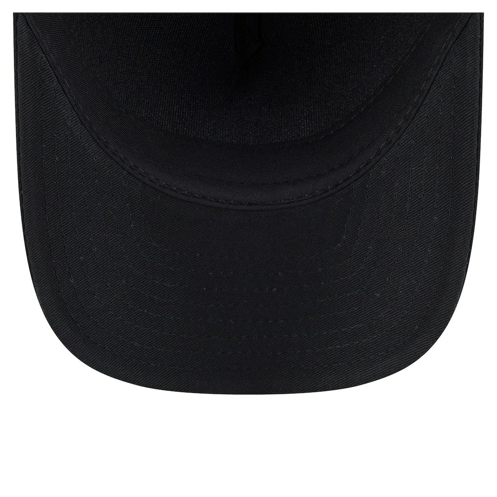 New Era Philadelphia 76ers Game Day Flag A-Frame 9FORTY Adjustable Hat Black