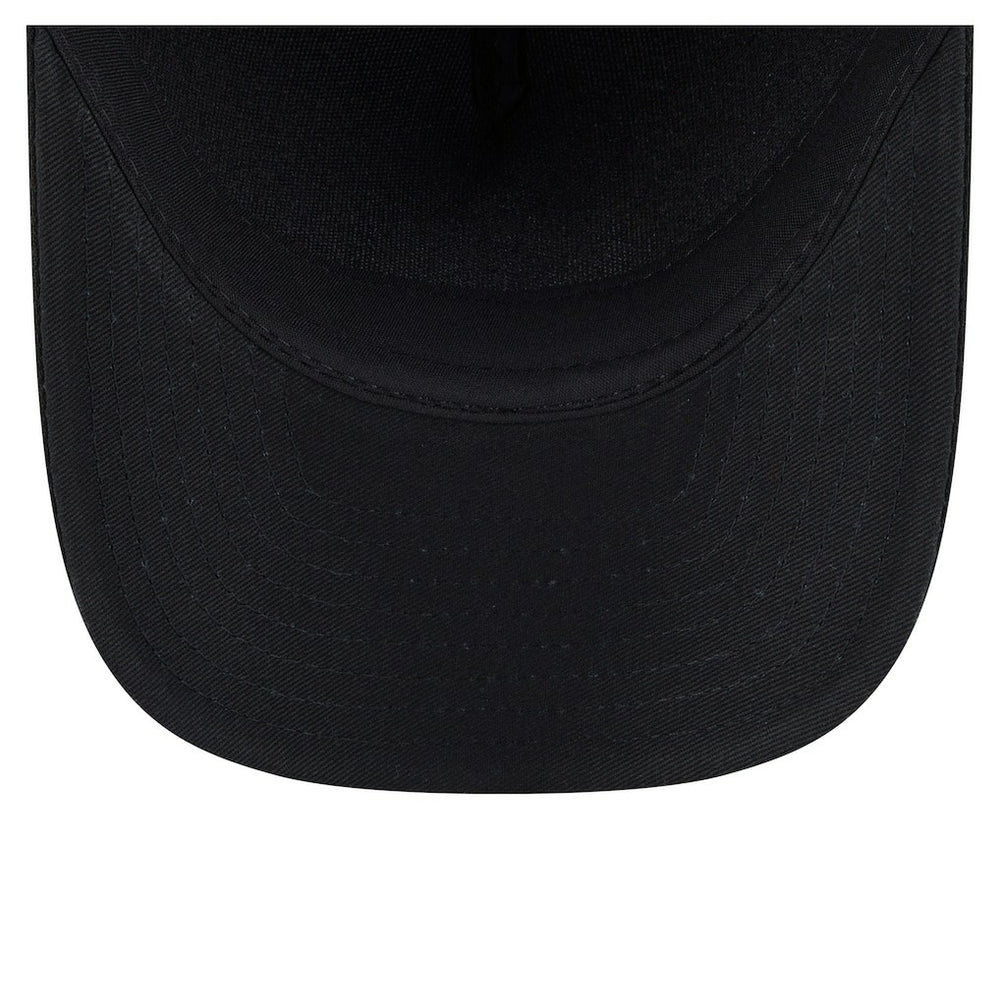 New Era Philadelphia 76ers Game Day Flag A-Frame 9FORTY Adjustable Hat Black