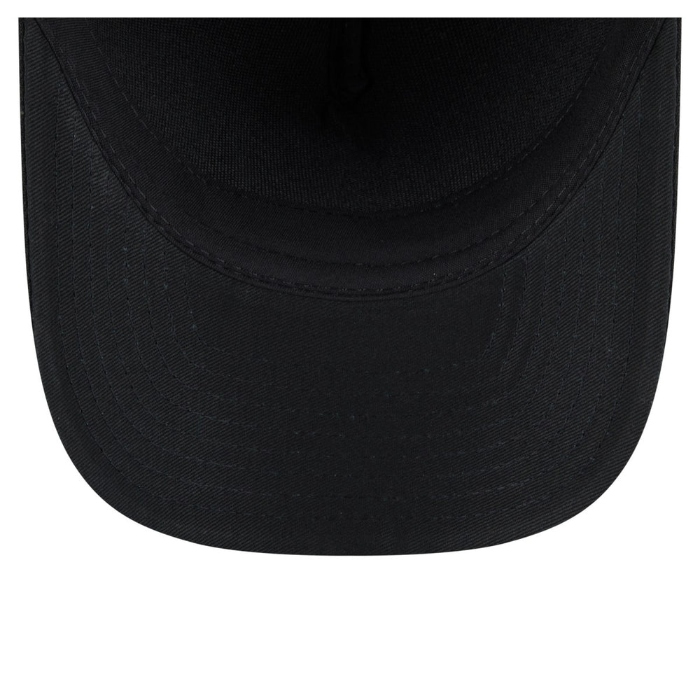 New Era Phoenix Suns Game Day Flag A-Frame 9FORTY Adjustable Hat Black