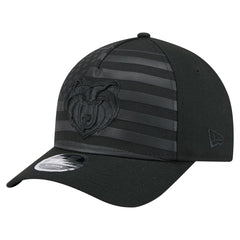 New Era Memphis Grizzlies Game Day Flag A-Frame 9FORTY Adjustable Hat Black