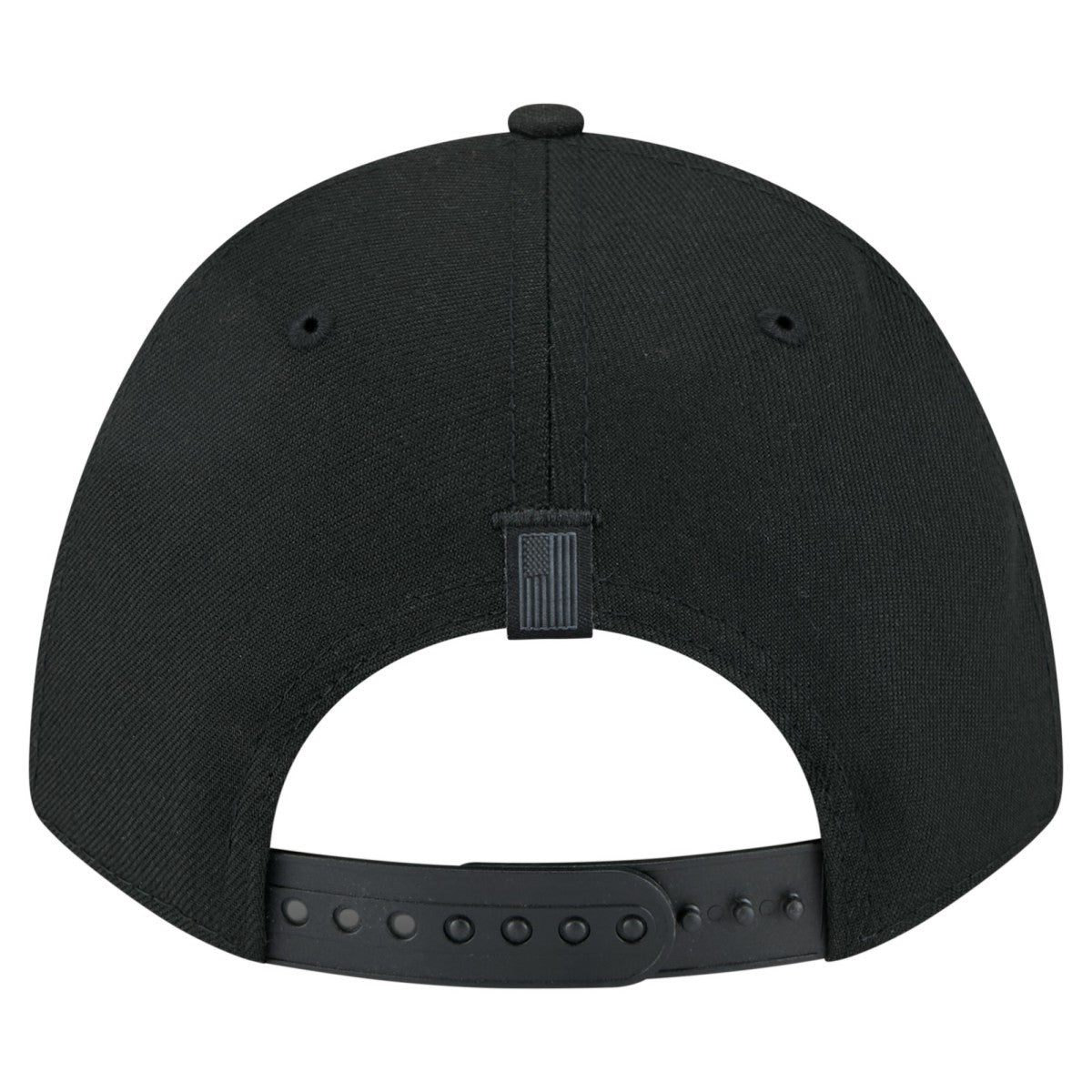 New Era Memphis Grizzlies Game Day Flag A-Frame 9FORTY Adjustable Hat Black