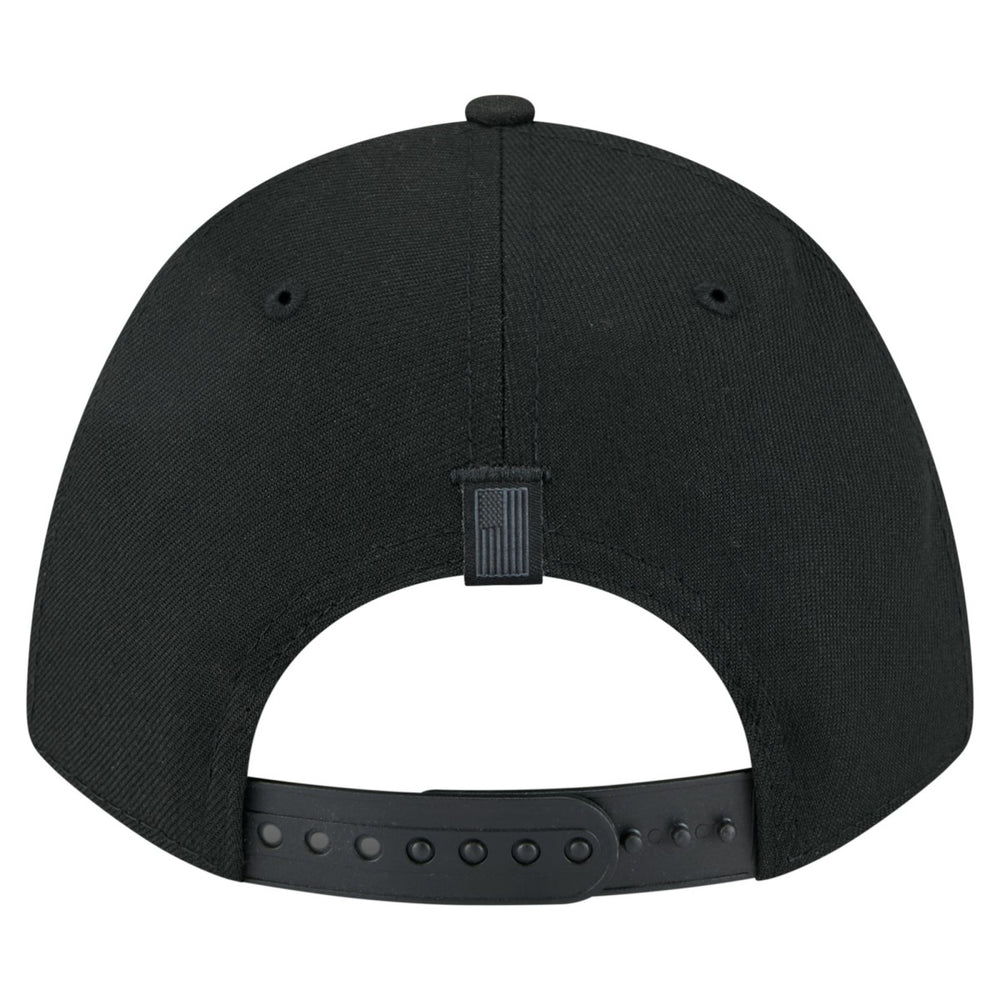 New Era Memphis Grizzlies Game Day Flag A-Frame 9FORTY Adjustable Hat Black
