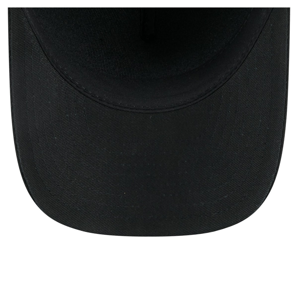 New Era Miami Heat Game Day Flag A-Frame 9FORTY Adjustable Hat Black
