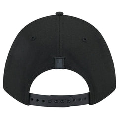 New Era Brooklyn Nets Game Day Flag A-Frame 9FORTY Adjustable Hat Black