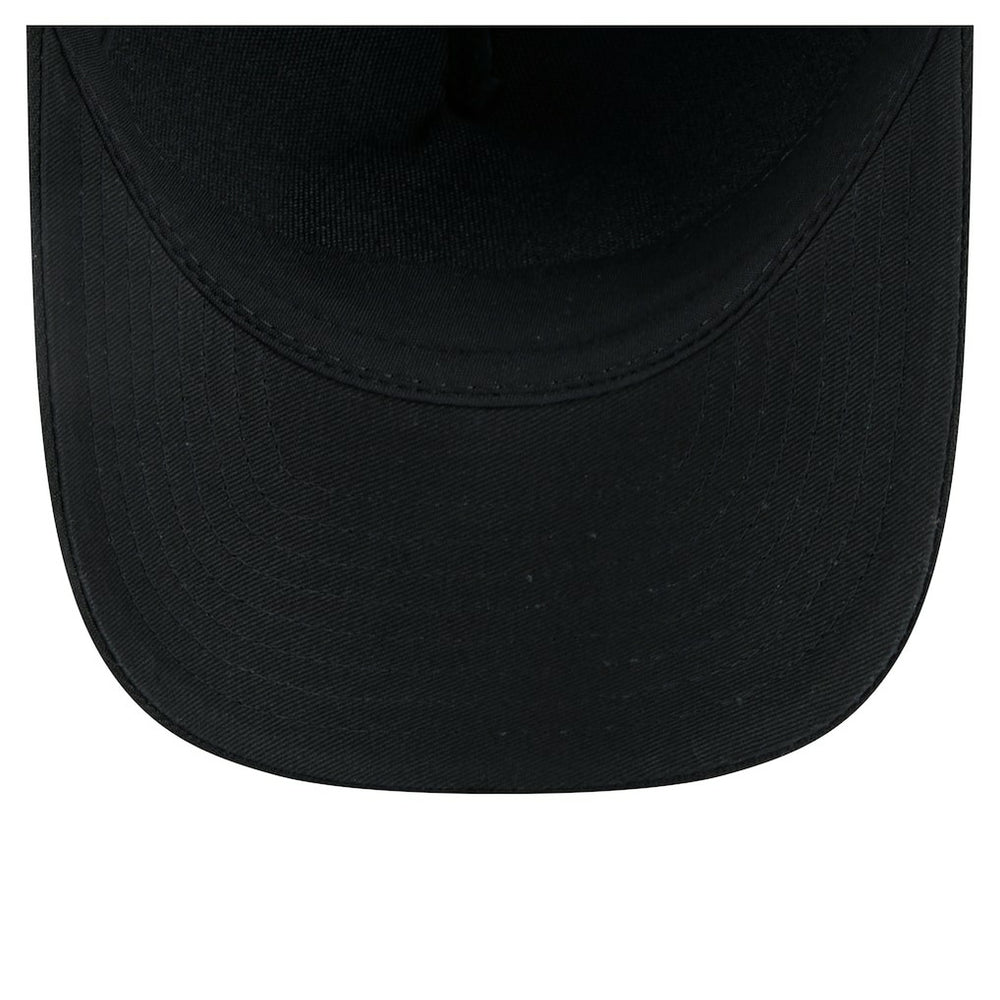 New Era Brooklyn Nets Game Day Flag A-Frame 9FORTY Adjustable Hat Black