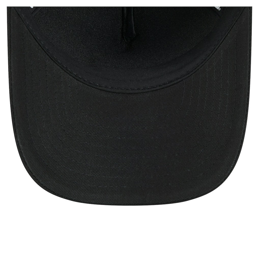 New Era Atlanta Hawks Game Day Flag A-Frame 9FORTY Adjustable Hat Black