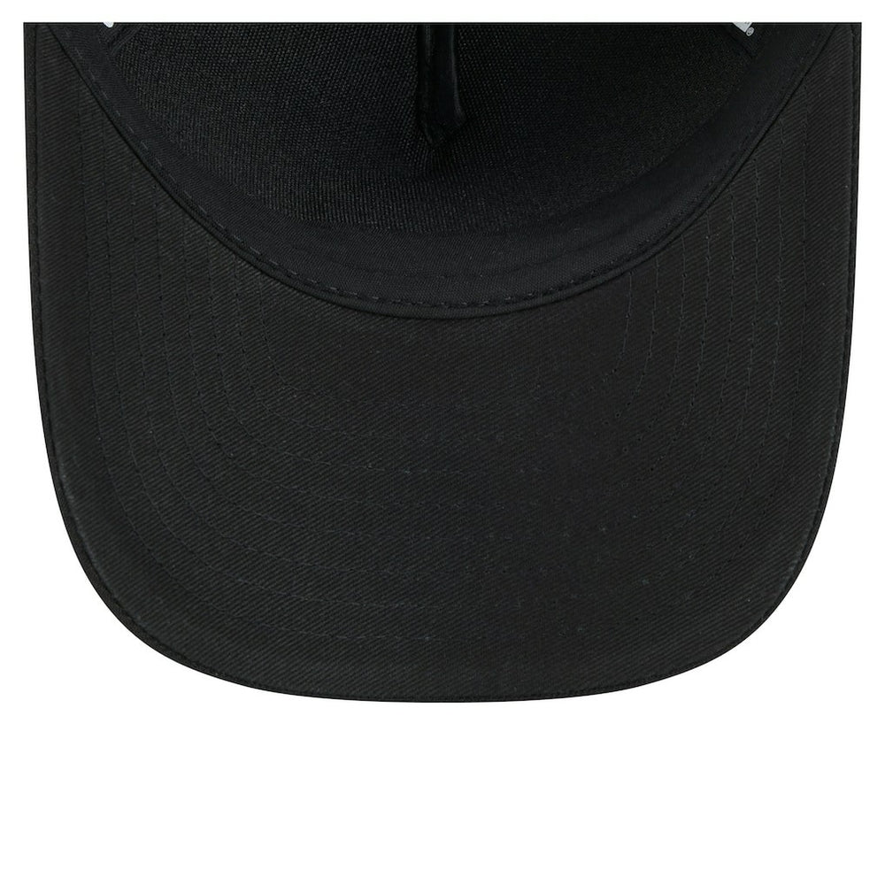 New Era Atlanta Hawks Game Day Flag A-Frame 9FORTY Adjustable Hat Black
